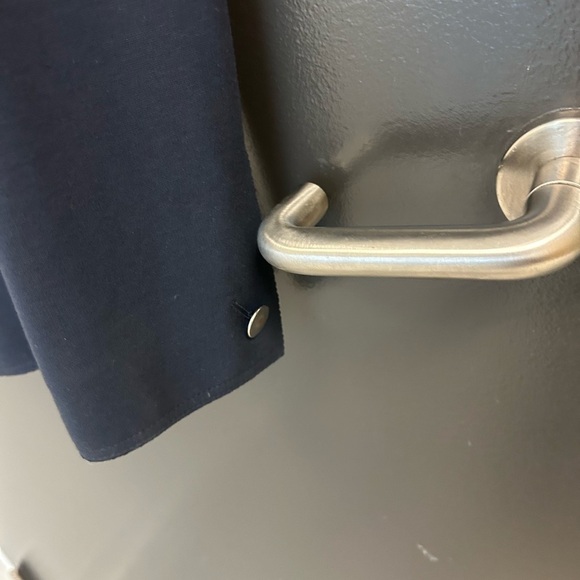 Lafayette 148 size 12 EUC New York Blue Tailored Blazer - Picture 6 of 13